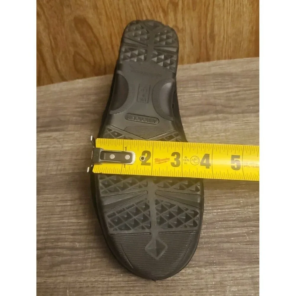 Aerosoles Perforated Slip On Loafer‎ Shoes Womens Size 9 Black